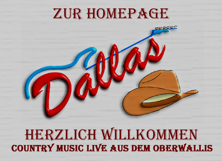 Dallas Country Music switzerland wallis valais bürchen cowboys